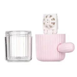 Kaktus-Kontaktlinsen-Reinigungsbox – Linsenpflege-Organizer