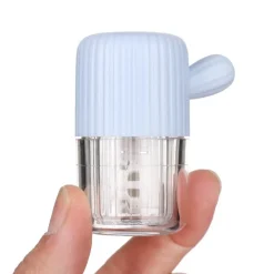 Kaktus-Kontaktlinsen-Reinigungsbox – Linsenpflege-Organizer