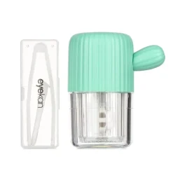 Kaktus-Kontaktlinsen-Reinigungsbox – Linsenpflege-Organizer