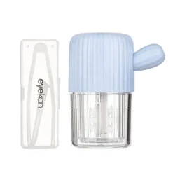 Kaktus-Kontaktlinsen-Reinigungsbox – Linsenpflege-Organizer