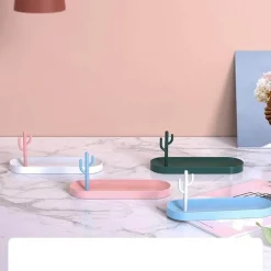 Kaktus-Schreibtisch-Organizer – Kreative Aufbewahrungslösung für das Home Office