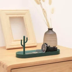 Kaktus-Schreibtisch-Organizer – Kreative Aufbewahrungslösung für das Home Office
