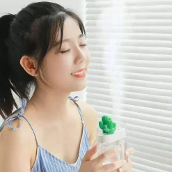 Kaktus-Ultraschall-Luftbefeuchter – Stilvoller Luftbefeuchter