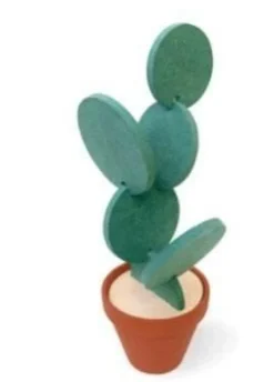 Kaktus-Untersetzer-Set – rutschfeste Getränkeuntersetzer