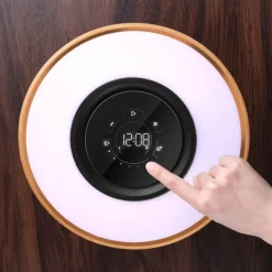 Kalahari Circle Lamp - Stylish Divided Design