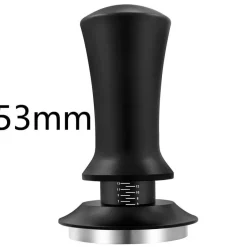 Kalibrierter Kaffeestampfer aus Edelstahl – 51 mm
