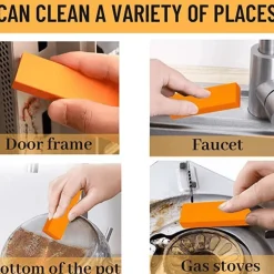 Kalk-Rostentferner - Magic Eraser für Oberflächen