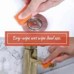 Kalk-Rostentferner - Magic Eraser für Oberflächen