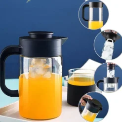 Kaltgetränkespender - Easy Brew Glasflasche