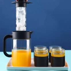 Kaltgetränkespender - Easy Brew Glasflasche