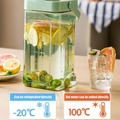 Kaltgetränkespender - Intelligente Getränkeaufbewahrung mit Zapfhahn