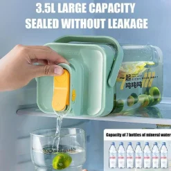 Kaltgetränkespender - Intelligente Getränkeaufbewahrung mit Zapfhahn