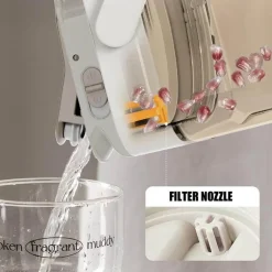 Kaltgetränkespender - Intelligente Getränkeaufbewahrung mit Zapfhahn