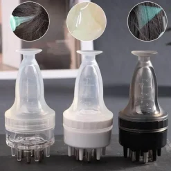 Kamm für Kopfhautmassageöl – Applikatorwerkzeug für gesundes Haar