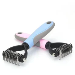 Kamm zum Trimmen von Tierhaaren – Pflegewerkzeug für Hunde und Katzen