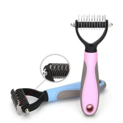 Kamm zum Trimmen von Tierhaaren – Pflegewerkzeug für Hunde und Katzen