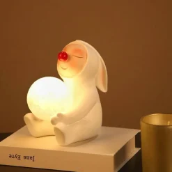 Kaninchen Schreibtischlampe - Niedliche Tierbeleuchtung Dekor