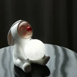 Kaninchen Schreibtischlampe - Niedliche Tierbeleuchtung Dekor