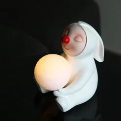 Kaninchen Schreibtischlampe - Niedliche Tierbeleuchtung Dekor