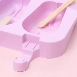 Kaninchen-Eiscremeformen – Niedlicher Dessertmaker aus Silikon