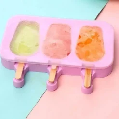 Kaninchen-Eiscremeformen – Niedlicher Dessertmaker aus Silikon