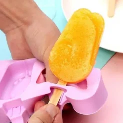 Kaninchen-Eiscremeformen – Niedlicher Dessertmaker aus Silikon