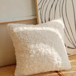 Kaninchen-Kissenbezug - Dekorativer Hasenkissenbezug