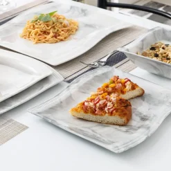 Kari Porzellan Tafelservice - Elegantes Geschirr für die gesellige Runde