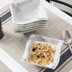 Kari Porzellan Tafelservice - Elegantes Geschirr für die gesellige Runde