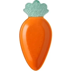 Karottenförmiges Keramikteller-Set – Süßes Dessert- und Snackgeschirr