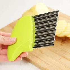 Kartoffelchip-Schneider – Schneller, knitterfreier Schneider