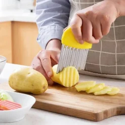 Kartoffelchip-Schneider – Schneller, knitterfreier Schneider