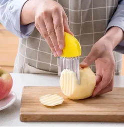 Kartoffelchip-Schneider – Schneller, knitterfreier Schneider