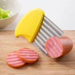 Kartoffelchip-Schneider – Schneller, knitterfreier Schneider