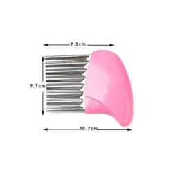 Kartoffelchip-Schneider – Schneller, knitterfreier Schneider