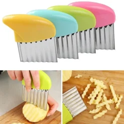 Kartoffelchip-Schneider – Schneller, knitterfreier Schneider