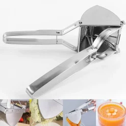 Kartoffelstampfer aus Edelstahl – Multifunktionales Küchenwerkzeug