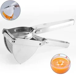 Kartoffelstampfer aus Edelstahl – Multifunktionales Küchenwerkzeug