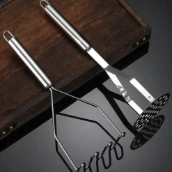 Kartoffelstampfer aus Edelstahl für geschmeidiges, cremiges Kartoffelpüree