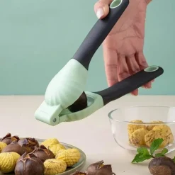 Kastanien-Walnuss-Knacker-Set mit Schutzhülle zum einfachen Öffnen von Nüssen