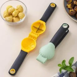 Kastanien-Walnuss-Knacker-Set mit Schutzhülle zum einfachen Öffnen von Nüssen