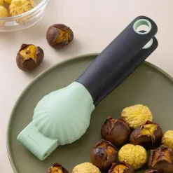 Kastanien-Walnuss-Knacker-Set mit Schutzhülle zum einfachen Öffnen von Nüssen