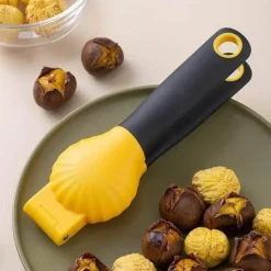 Kastanien-Walnuss-Knacker-Set mit Schutzhülle zum einfachen Öffnen von Nüssen