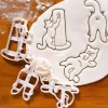 Katzen-Ausstechformen-Set – Kitty-Backformen