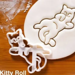 Katzen-Ausstechformen-Set – Kitty-Backformen