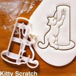 Katzen-Ausstechformen-Set – Kitty-Backformen