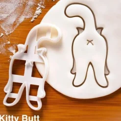 Katzen-Ausstechformen-Set – Kitty-Backformen