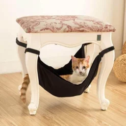 Katzenbett-Hängematte – weiches hängendes Haustierbett für Katzen