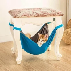 Katzenbett-Hängematte – weiches hängendes Haustierbett für Katzen
