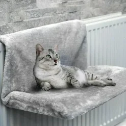 Katzenfensterhängematte – Einfaches Hängebett für Katzen